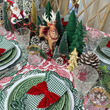 Bettina Napkin-Dark Green Gingham (Set of 4)