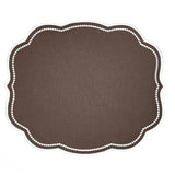 Charlotte Placemat - Cocoa (Set of 4)