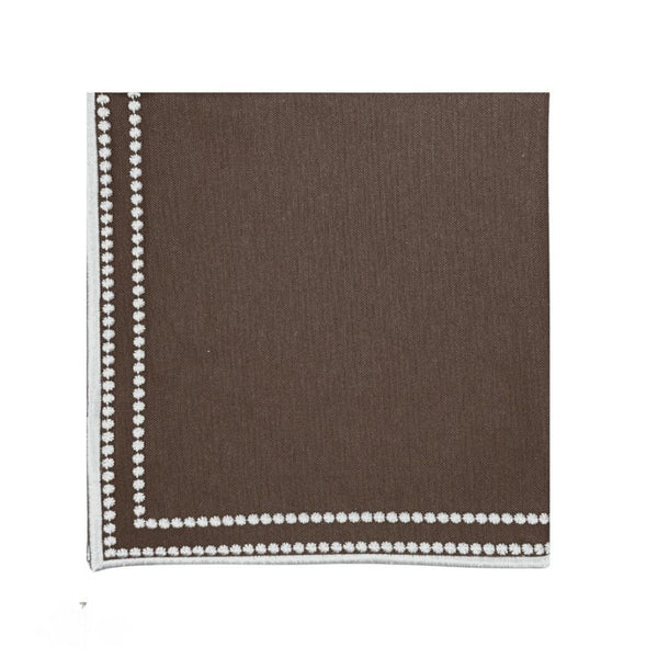 Charlotte Napkin - Cocoa (Set of 4)