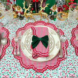 Bettina Placemat - Red Gingham (Set of 4)