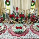 Bettina Placemat - Red Gingham (Set of 4)