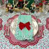Bettina Placemat - Red Gingham (Set of 4)
