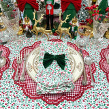Bettina Placemat - Red Gingham (Set of 4)
