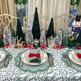 Dark Green Leaves - Tablecloth