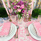 Juliet Bows Placemat - Pink (Set of 4)