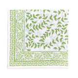 Light Green Leaves - Napkin (Set of 4)