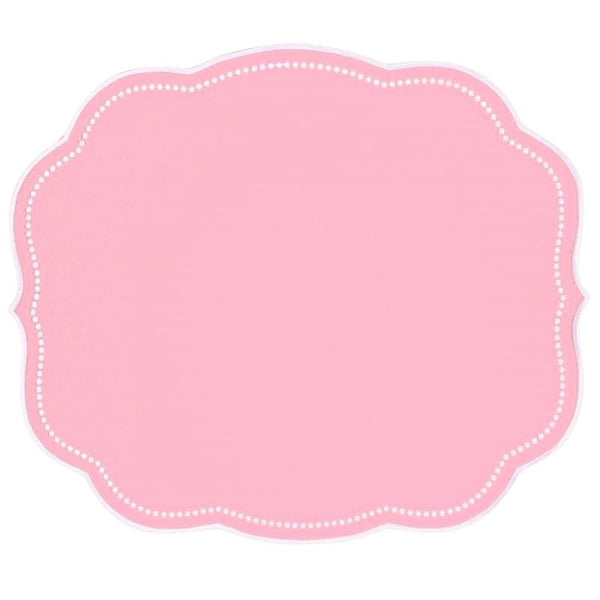 Charlotte Placemat - Pink (Set of 4)