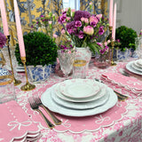 Juliet Bows Placemat - Pink (Set of 4)