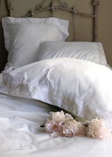 Anna Crochet Collection - duvet and shams