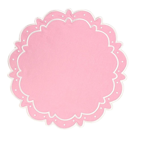 Ava Placemat - Pink (Set of 4)
