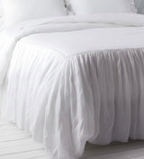 New in!  Clementine Tatter Ruffle Poplin Bedspread