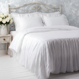 New in!  Clementine Tatter Ruffle Poplin Bedspread