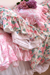 New! Austin Rose Bedding - Creme Rose