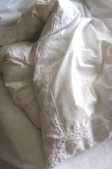 Anna Crochet Collection - duvet crochet detail
