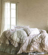 NEW! French Toile Bedding -Natural