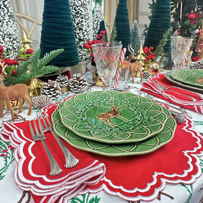 Bettina Napkin - Red (Set of 4)