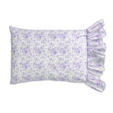 French Toile print pillowcase in Lilac