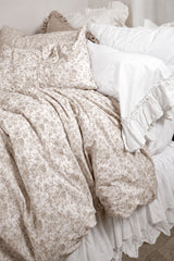 NEW! French Toile Bedding -Natural