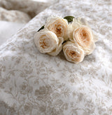 NEW! French Toile Bedding -Natural