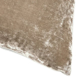 Dream Silk Velvet Pillow - Natural