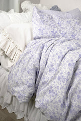 French Toile Fabric- Lilac