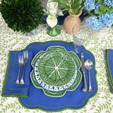 Light Green Leaves - Tablecloth