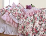 New! Austin Rose Bedding - Creme Rose