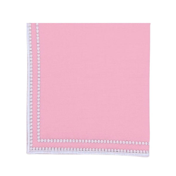 Charlotte Napkin - Pink (Set of 4)