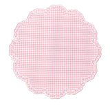 Bettina Placemat - Pink Gingham (Set of 4)