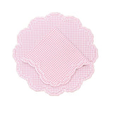 Bettina Napkin - Pink Gingham (Set of 4)