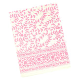 Pink Leaves - Tablecloth