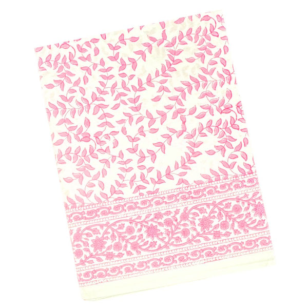 Pink Leaves - Tablecloth