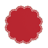 Bettina Placemat - Red (Set of 4)