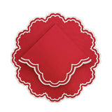Bettina Napkin - Red (Set of 4)