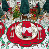 Enchanted Christmas Reindeer - Tablecloth