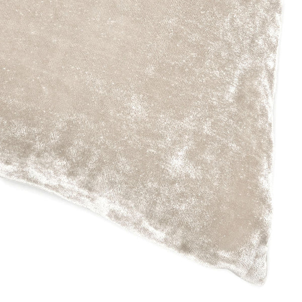 Dream Silk Velvet Pillow - Champagne