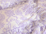 Trellis Damask Print Pillowcases
