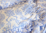 Trellis Damask Print Pillowcases