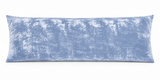 Dream Silk Velvet Pillow - Chambray