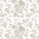 NEW! French Toile Bedding -Natural