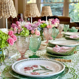 Light Green Leaves - Tablecloth