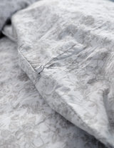 NEW! French Toile Bedding  - Soft Grey - Linen Salvage Et Cie