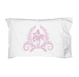 NEW! Toile Bouquet Pillowcase Set/2-Multiple Colors - Linen Salvage Et Cie