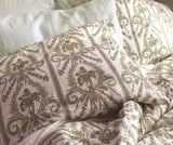 NEW! Victoria Toile Bedding - Maple - Linen Salvage Et Cie