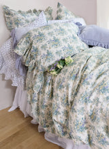 Auberge Creme Full/Queen Duvet - Linen Salvage Et Cie